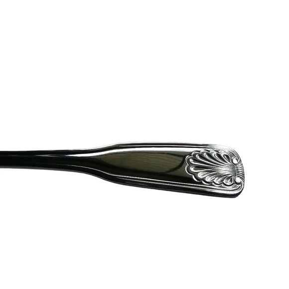 Stainless Steel Soup Spoons Adams-Burch Bouillon Spoons Set Of 6 New - Picture 5 of 5